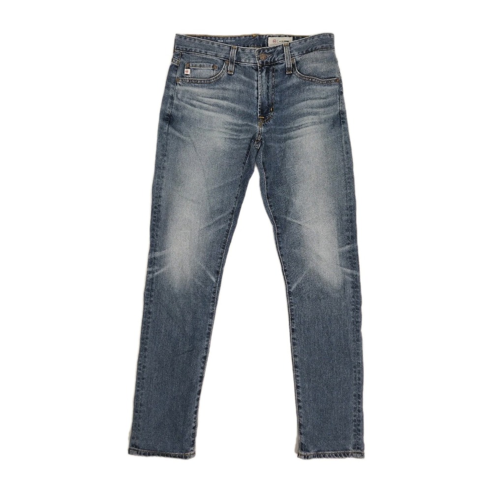 AG ED Denim Jeans Mens Tellis Modern Slim Fit Mid-Rise Size 31x32